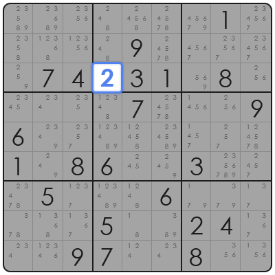 sudoku hidden triples