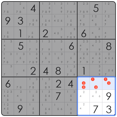 how to solve tough sudoku